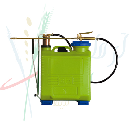 Sprayer STAR METAL - 20,16L Brass Pump 